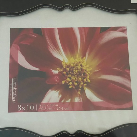 Black Frame with Gold Trim - Picture 3 of 3